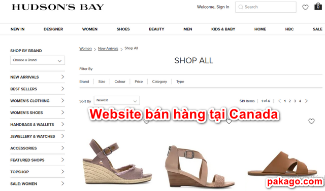 website-ban-hang-tai-canada