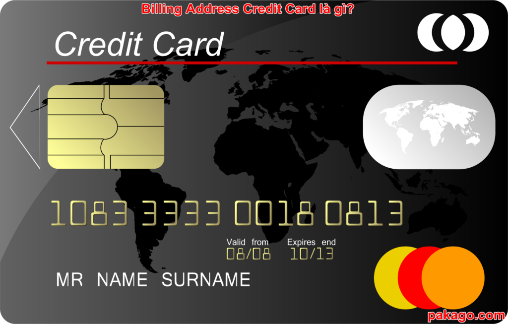 Billing Address Credit Card là gì?