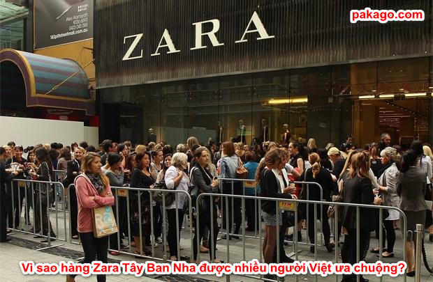 Vì sao hàng Zara Tây Ban Nha được nhiều người Việt ưa chuộng?