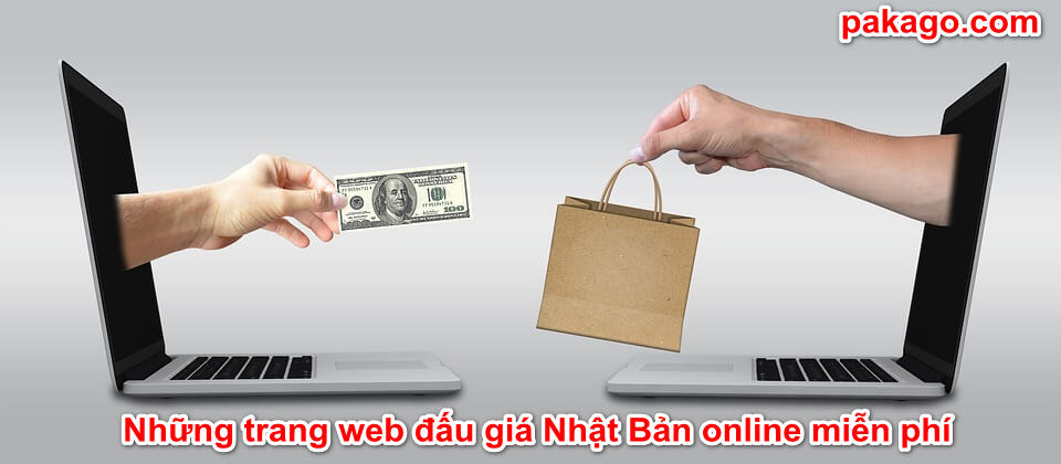 Những trang web đấu giá Nhật Bản online miễn phí