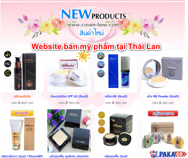 website-ban-my-pham-tai-thai-lan