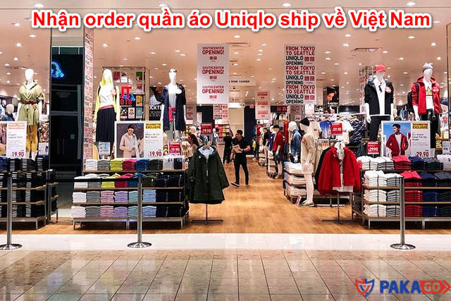 Cách mua hàng Uniqlo Nhật Online giá rẻ ship về Việt Nam