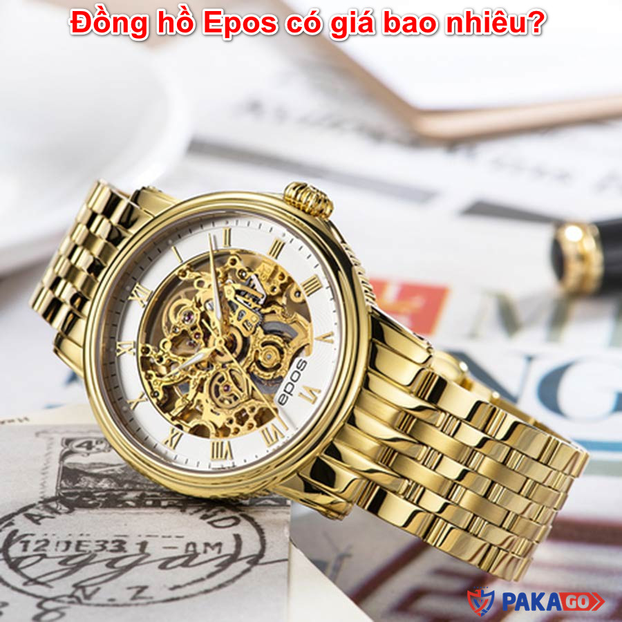 Đồng hồ Epos có giá bao nhiêu?