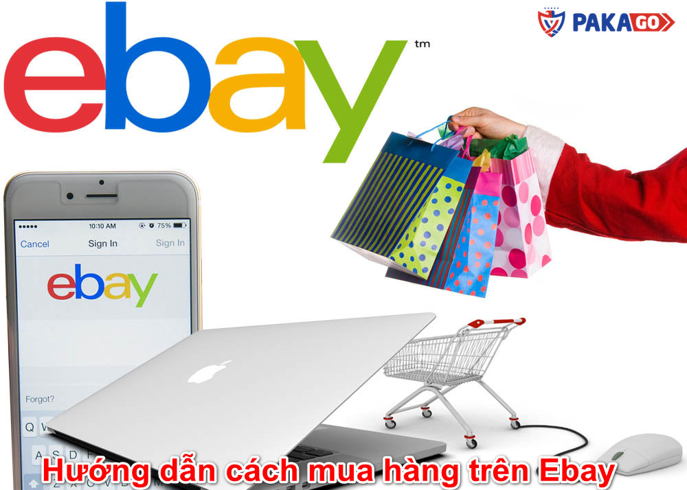 Hướng dẫn cách mua hàng trên Ebay