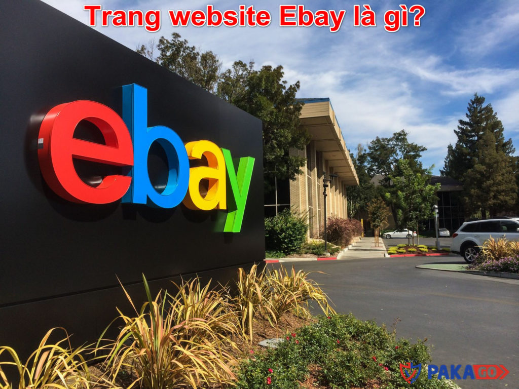 Mua hàng trên Ebay: Trang website Ebay là gì?