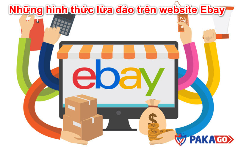 Những hình thức lừa đảo  trên Ebay?