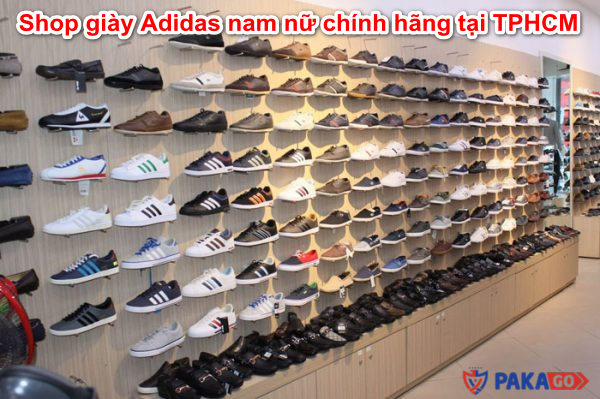 shop giày Adidas nam nữ chính hãng tại TPHCM