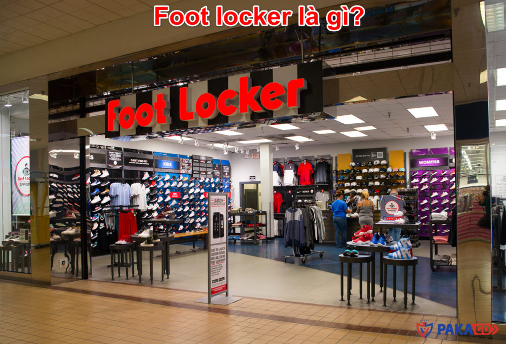 Foot locker là gì?