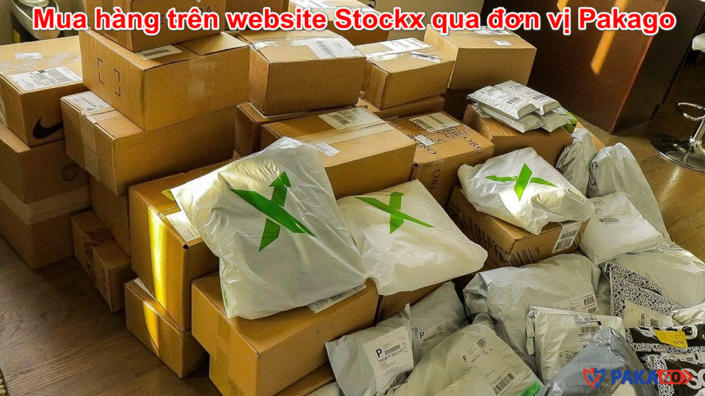 Mua hàng trên website Stockx qua đơn vị Pakago