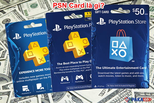 PSN Card là gì?