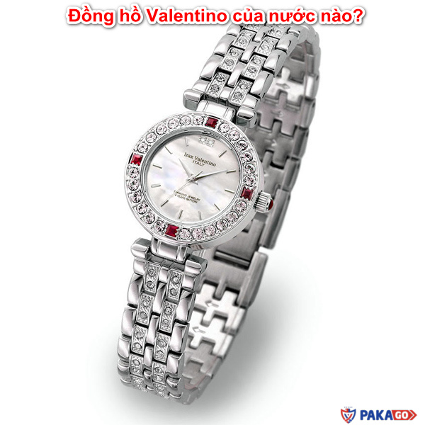 Đồng hồ Valentino của nước nào?