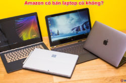 Amazon có bán laptop cũ không?
