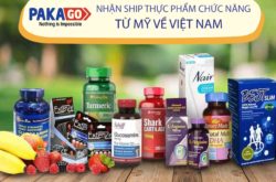 Ship hàng từ Mỹ về Việt Nam uy tín thực phẩm chức năng