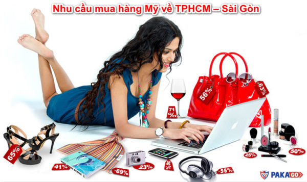 Nhu cầu mua hàng Mỹ về TPHCM – Sài Gòn