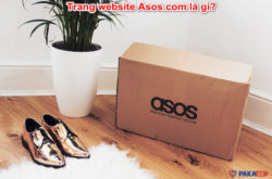 Trang website Asos.com là gì?