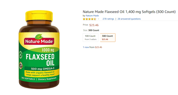 Flaxseed-Oil-Nature
