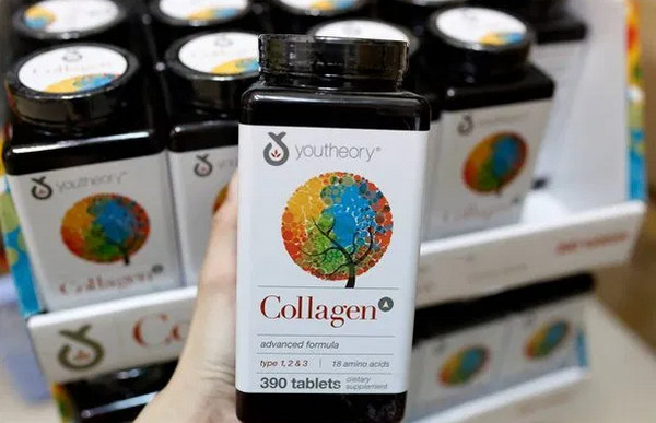 collagen mỹ