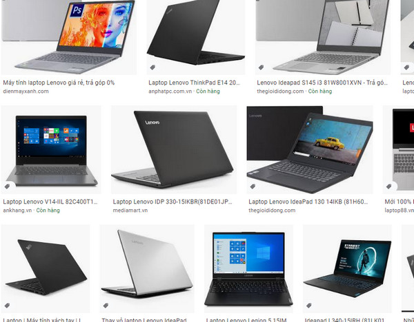 laptop được ưa chuộng nhất hiện nay