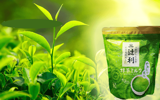 Bột trà xanh Nhật Bản Matcha Milk