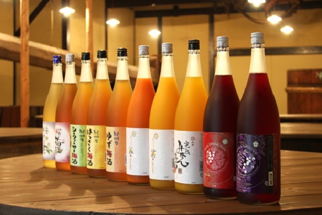 Rượu Mơ Nhật Bản – Umeshu