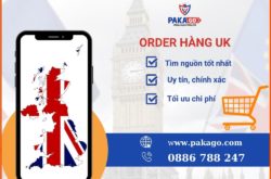 Order hàng UK Pakago uy tín 2021