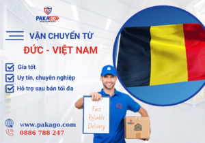 Pakago chuyển hàng từ Đức về Việt Nam nhanh, giá tốt, ưu đãi hấp dẫn