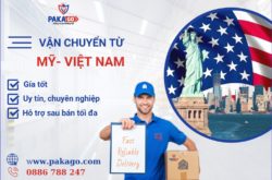 Dịch vụ vận chuyển từ Mỹ về Việt Nam tại Pakago- đơn vị vận chuyển uy tín