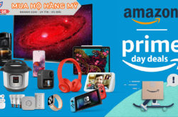 Amazon Prime Day - Pakago mua hộ hàng mỹ nhanh, uy tín