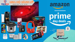 Amazon Prime Day - Pakago mua hộ hàng mỹ nhanh, uy tín