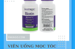 Cách order hàng Mỹ Natrol Biotin chính hãng, giá tốt
