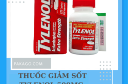 Thuốc giảm sốt Tylenol 500mg hàng chính hãng