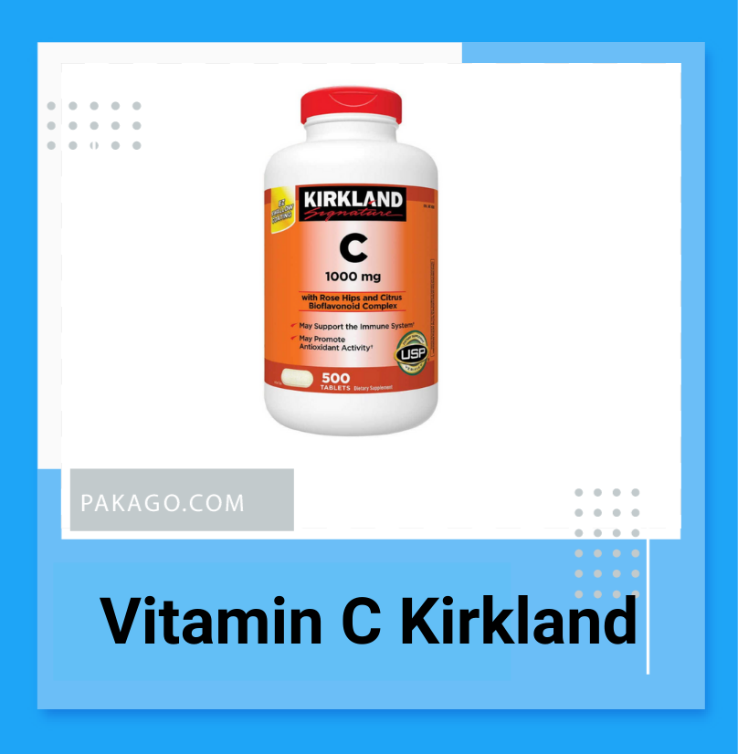 Vitamin C Kirkland của Mỹ thực phẩm chức năng an toàn, chất lượng cho sức khoẻ mùa dịch