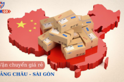Dịch vụ vận chuyển hàng Quảng Châu về Sài Gòn siêu tiết kiệm