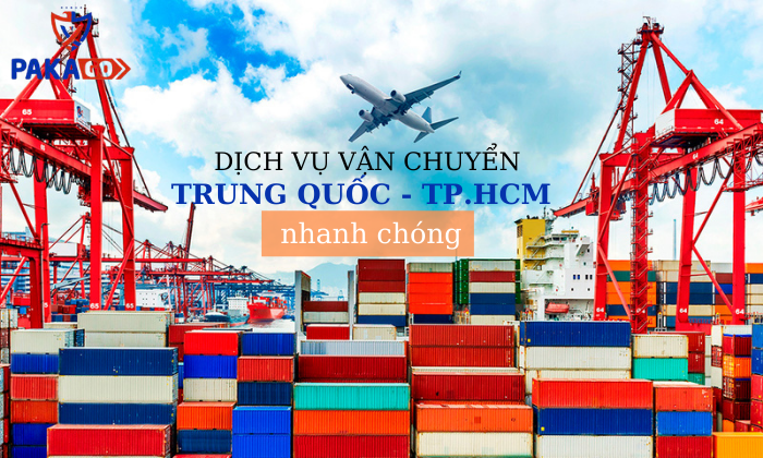 Nhận vận chuyển hàng từ Trung Quốc về Việt Nam nhanh chóng, an toàn