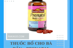 Order hàng từ Mỹ thuốc bổ cho mẹ bầu Prenatal Multi DHA