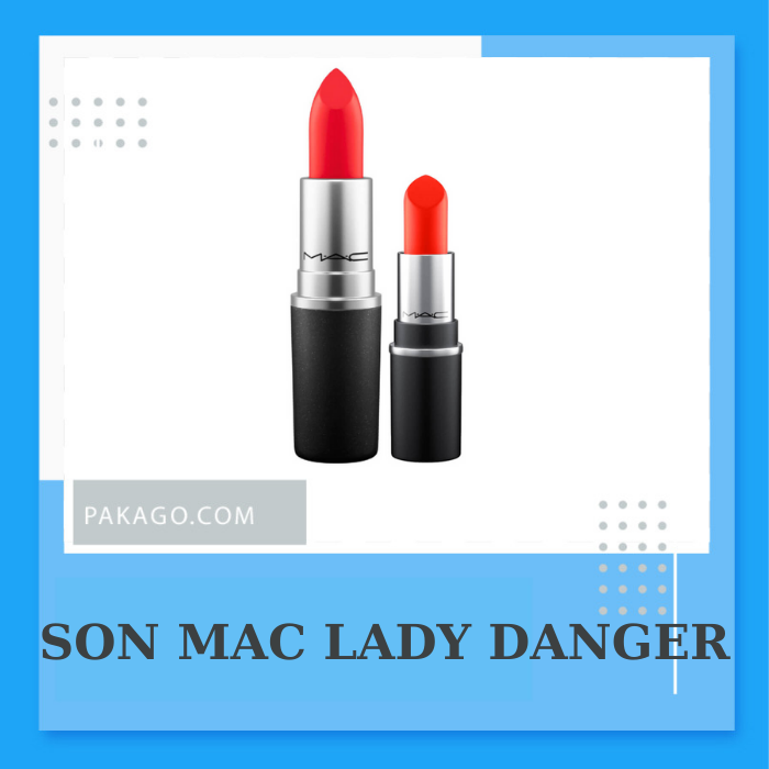 Review dòng son mac lady danger