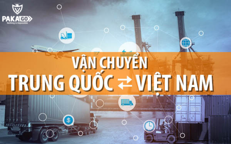 Vận chuyển hàng Trung Quốc - Việt Nam uy tín, nhanh chóng