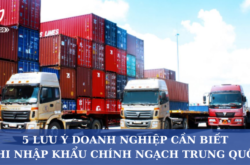 5 điều doanh nghiệp cần lưu ý khi nhập khẩu chính ngạch Trung Quốc