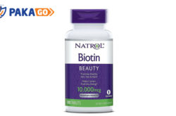 Viên uống Biotin Natrol 10000 mcg có công dụng như thế nào?