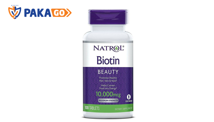 Viên uống Biotin Natrol 10000 mcg có công dụng như thế nào?