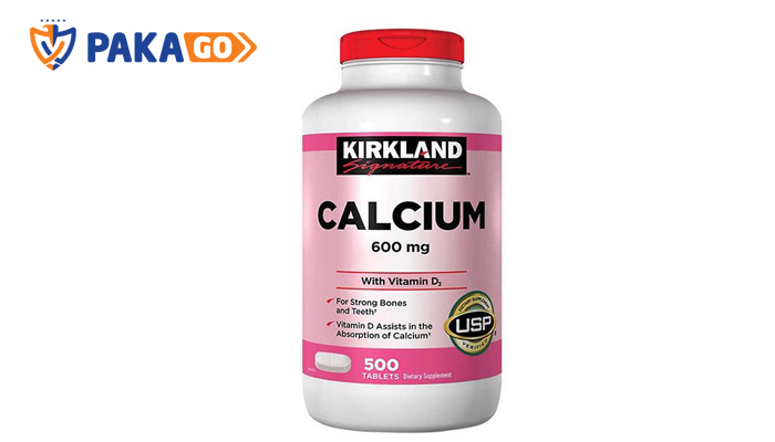 Cách mua viên uống Calcium D3 Kirkland hàng Mỹ chính hãng