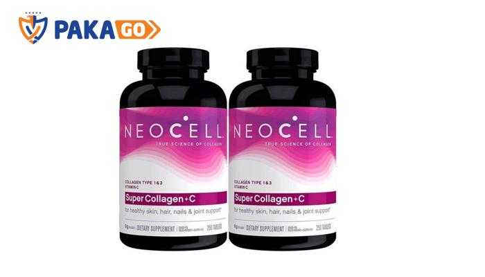Giải đáp thắc mắc hay gặp khi dùng viên uống Collagen C Neocell của Mỹ