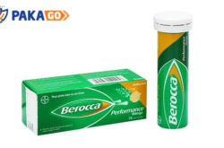 Giá thuốc Berocca 10 viên sủi là bao nhiêu? Cách phân biệt thật - giả thuốc Berocca