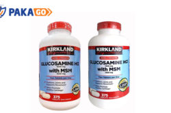 Glucosamine Kirkland 375 viên có giá bao nhiêu? Địa chỉ mua Glucosamine Kirkland giá cả hợp lý