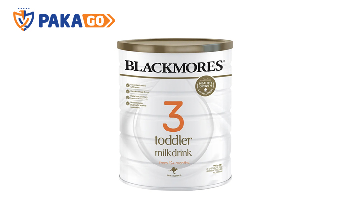 Hướng dẫn pha sữa Blackmores số 3 chuẩn theo khuyến nghị nhà sản xuất