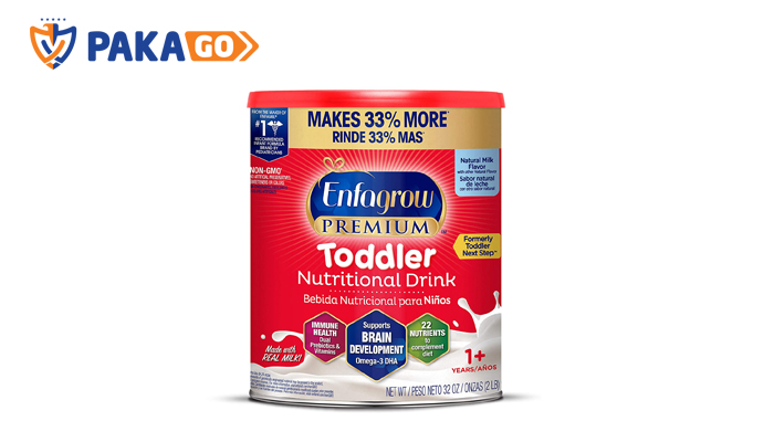 Sữa Enfagrow của Mỹ có mấy loại? Loại nào phù hợp với trẻ 9-18 tháng
