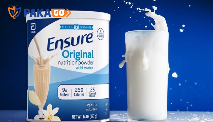 Hướng dẫn cách mua sữa Ensure Original Nutrition Powder chính hãng, giá tốt