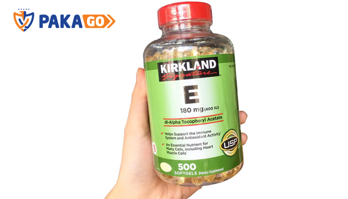 Bổ sung vitamin E Kirkland đem lại hiệu quả gì đối với người dùng?