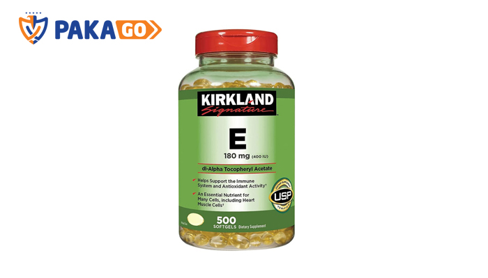 Bổ sung vitamin E Kirkland đem lại hiệu quả gì đối với người dùng?