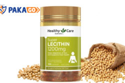 Healthy Care Super Lecithin 1200mg - Mầm đậu nành làm đẹp số 1 hiện nay
